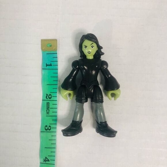 imaginext witch 3 inch action figure fisher price green witch replacement - Picture 6 of 6